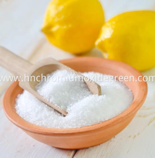 Citric Acid Monohydrate Food Grade 